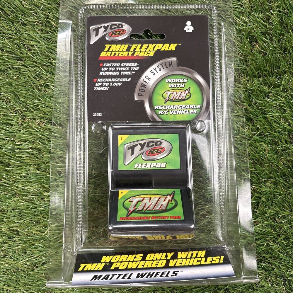 Tyco RC TMH Flexpak Battery Pack Vintage